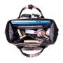 LOVEVOOK 2022 waterproof fashion Backpack university girls 15.6 Inch College flower Bookbag Women Travel Laptop Backpacks