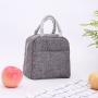 Gelory Reusable Kids Tote Lunch Box Small Insulated Lunch Cooler Bag For School Work Office