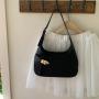 New style versatile black handbag for women carteras para mujer 	 sac a main