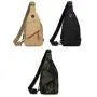 ZR557 Hot Selling Chest Bag Men New USB Shoulder Bag Sports Travel Crossbody Bag Leisure Solid Color Oxford Cloth Satchel
