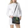 KBW079 2023 new Eid al Fitr holiday pattern digital printing PU handbag women's high quality shoulder bag with shoulder strap
