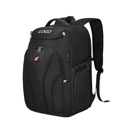 Custom Business Travel Backpack Large Friendly Work Back pack With Laptop Compartment Daily Men's Backpack