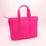 Fashion Large Capacity Shopping Bags Nylon Hot Pink Folding Waterproof Shoulder Tote Bag Travel Beach Bags