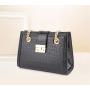 Luxury Classic Design Competitive Price Women Genuine Alligator Crocodile Skin Leather Handbags Chain Shoulder Bags For Ladies
