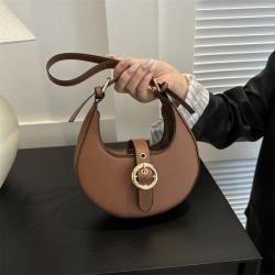 2024 new niche design single shoulder fashionable casual women's bag sac main femm sac carteras para mujer 	 sac a main