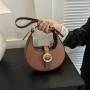 2024 new niche design single shoulder fashionable casual women's bag sac main femm sac carteras para mujer 	 sac a main