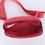 Keymay RTS Stock 38 Colors High Quality Inner Mesh Pocket Adjustable Strap Nylon Belt Bag Bum Bag Running Square Crossbody Bags
