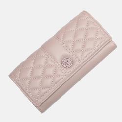 SUSEN CHRISBELLA  ODM OEM New Arrival 2024 hot sale wholesale Pu genuine leather custom logo long wallet women's purses