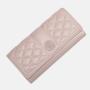 SUSEN CHRISBELLA  ODM OEM New Arrival 2024 hot sale wholesale Pu genuine leather custom logo long wallet women's purses