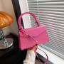 2024 New Arrival Summer PU Purses And Handbags Crossbody Ladies Female Bucket Bags Luxury Designer Fashion Women Handbags Ladies