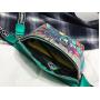 2022 Lady Designer Bag Fashion Painting Graffiti  Zipper Waist Purse for Women Celebrity Casual Cross-slung Chest Bag