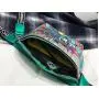 2022 Lady Designer Bag Fashion Painting Graffiti  Zipper Waist Purse for Women Celebrity Casual Cross-slung Chest Bag