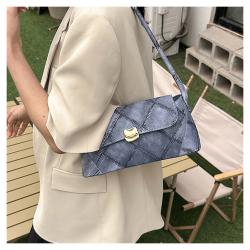 2023 New Design Fashion Shoulder Bag Women's Casual Club Bag Women Fashion Thread Lock Handbags