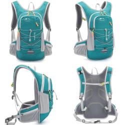 ZF068 Outdoor Hiking Cycling Mountaineering Backpack Running Cross-country Marathon Sports Bag Polyester Waterproof Breathable