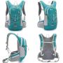 ZF068 Outdoor Hiking Cycling Mountaineering Backpack Running Cross-country Marathon Sports Bag Polyester Waterproof Breathable