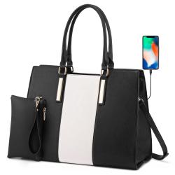 2022 wholesale LOVEVOOK factory fashion Shoulder Bag 15.6inch Computer Handbag work travel women bags laptop tote Briefcases
