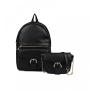 New trendy models of women's backpack 2024 women's fashion simple casual backpack wholesale set