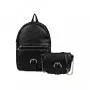 New trendy models of women's backpack 2024 women's fashion simple casual backpack wholesale set