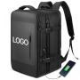 Custom 17 Inch Business Travel Backpack Bag Waterproof Polyester Women Oxford Multi Compartment Girl Laptop Backpack with Logo