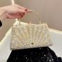New diamond studded dress handbag designer bags clutch bag evening bags
