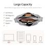 REALER 2023 Women Bags Fashion 2023 Trend PU  Snake Pattern leather HOBO Bags Ladies Handbags
