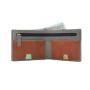 PU Leather Coin Purses Top Slim Wallets Pocket Wallets Mens wallet with change zipper