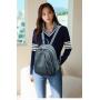 KBW758 Shoulder Bag Female New Lightweight Casual Backpack Large Capacity Versatile College Students Schoolbag