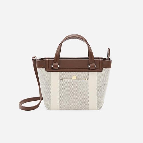 OEM ODM Fashion Canvas Tote Bag Pu Handle Designer Ladies Handbag Cotton Canvas Crossbody For Women