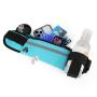 Multifunctional waterproof sport phone pouch waist bags running belt bag with earphone hole
