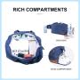 LOVEVOOK 2022 Women Travel Weekender Overnight Bag Lightweight Carry On Bag Sports Gym Duffle travel Luggage Bags