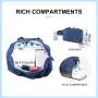 LOVEVOOK 2022 Women Travel Weekender Overnight Bag Lightweight Carry On Bag Sports Gym Duffle travel Luggage Bags