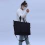 Keymay Custom Printed Logo Tote Bags Blank Shopping Beach Bag   Sports Gym Duffel Bag Womens Handbag
