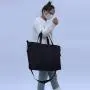 Keymay Custom Printed Logo Tote Bags Blank Shopping Beach Bag   Sports Gym Duffel Bag Womens Handbag