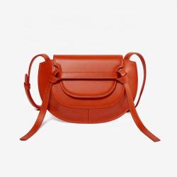 Fashion Small Shoulder Bag Wholesale Luxury Pu Leather Vintage  Handbag Fashion Ladies Designer for Women Cross body Saddle Bag