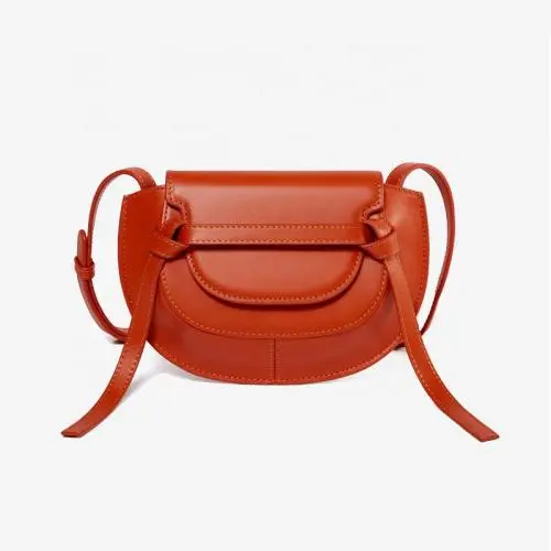 Fashion Small Shoulder Bag Wholesale Luxury Pu Leather Vintage  Handbag Fashion Ladies Designer for Women Cross body Saddle Bag