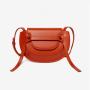 Fashion Small Shoulder Bag Wholesale Luxury Pu Leather Vintage  Handbag Fashion Ladies Designer for Women Cross body Saddle Bag