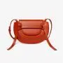 Fashion Small Shoulder Bag Wholesale Luxury Pu Leather Vintage  Handbag Fashion Ladies Designer for Women Cross body Saddle Bag