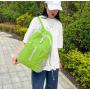 ZWY136 Simple Trending Lightweight Foldable Waterproof Polyester Rucksack Unisex Outdoor Mountaineering Travel Sports Backpack