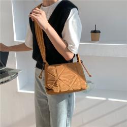 Custom Logo Design Handbags Fold Messenger Crossbody Bag Nylon Tote Fashion Hand Shoulder Bag Sling Bags for Women