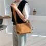Custom Logo Design Handbags Fold Messenger Crossbody Bag Nylon Tote Fashion Hand Shoulder Bag Sling Bags for Women