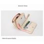 HR680 Leather Small Wallet Women Contrasting Colors Famous Mini Women Wallets Purses Short Coin Zipper Purse Credit Card Holder