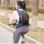 ZWY064 New Outdoor Travel Hiking Riding Shoulder Bag Polyester Simple Cycling Water Bag Backpack Waterproof Organizer Travel Bag
