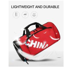 custom logo eco friendly weekend travel duffel bag outdoor shoulder fitness duffle overnight bags for women