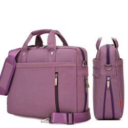 2024 Hot Sale Waterproof Lightweight Leather Laptop Bag Computer Tote Bag Business Office Briefcase Large Capacity Handbag