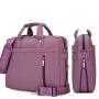 2024 Hot Sale Waterproof Lightweight Leather Laptop Bag Computer Tote Bag Business Office Briefcase Large Capacity Handbag