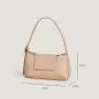 2024 Custom Snake Croco Skin Pu Vegan Leather Ladies Hobo Shoulder Bag Women Handbags