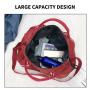 Custom Large Capacity Fashion Lightweight Outdoor Portable Crossbody Carry on Tote Gym Exercise Traveling Sport Bag