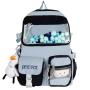 New Large Capacity School Backpacks Women Kawaii Students Preppy ITA Bag for Teenager Girls