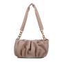 2021 Summer New Korean Fashion Retro Wrinkled Cloud Bag Women's Portable Shoulder Bag Fashion Women High Quality  Handbags