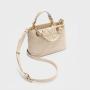 2024 Embroidered Bags New Fashion Diamond Stitching Handbag Small Women's Handbags Casual Cross-body Bag Style Shoulder Bag